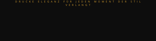 Personalisierte Print