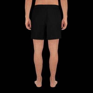 Lange Unisex Sport-Shorts mit Allover-Druck