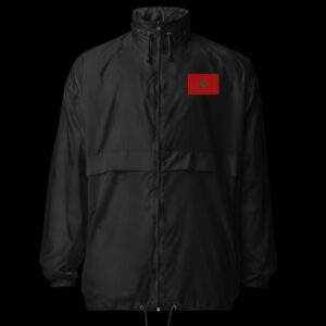 Basic-Unisex-Windbreaker marroko