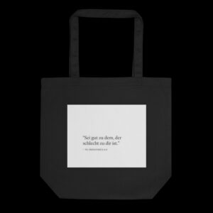 Bio-Stoffbeutel mit Islamic zitat