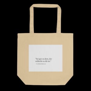 Bio-Stoffbeutel mit Islamic zitat