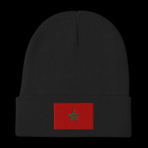 Bestickte Beanie