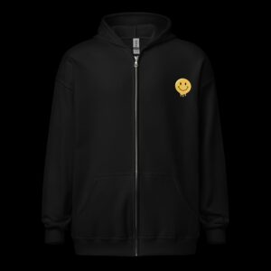 Unisex Heavy-Blend Zip Hoodie