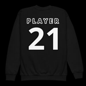 T-Shirt mit Rundhalsausschnitt für Jugendliche