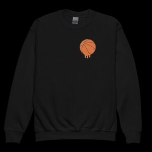 T-Shirt mit Rundhalsausschnitt für Jugendliche